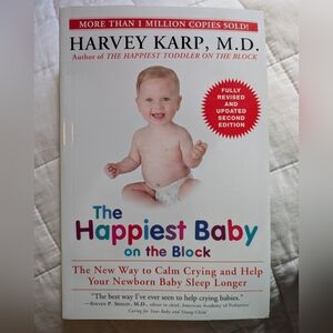 The Happiest Baby on the Block - Paperback Book